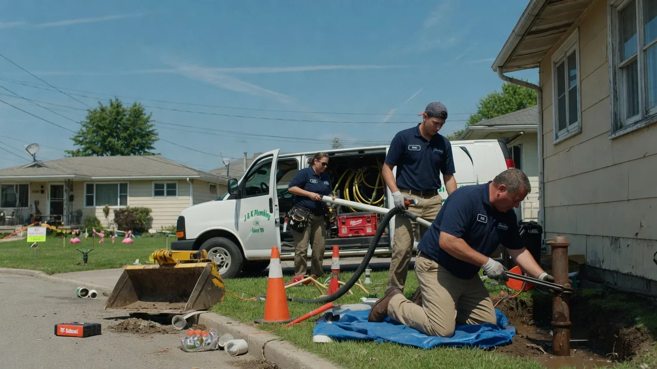 Emergency Plumber in Camden, IL near me